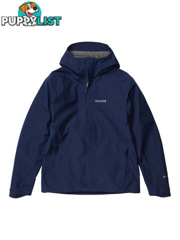 Marmot Minimalist Mens Waterproof Jacket - Arctic Navy - XL - 312302975XL