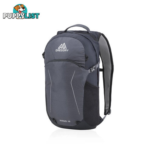 Gregory Nano 18A Daypack - Onyx Black - 1211620581