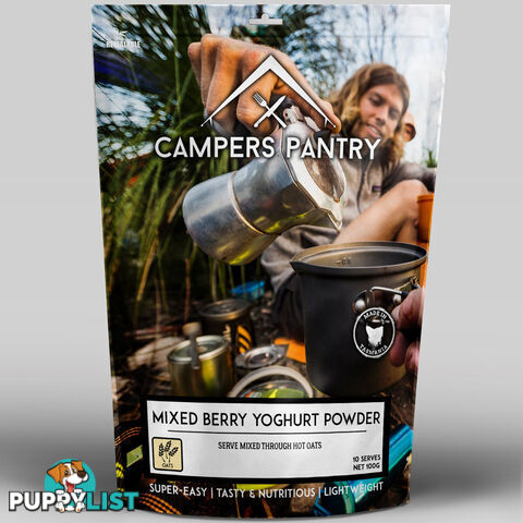 Campers Pantry Mixed Berry Yoghurt Powder - 100g - CPMBY10018