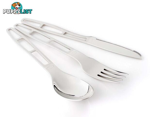 GSI Glacier Stainless Steel Cutlery Set - 3pc - F550-61004