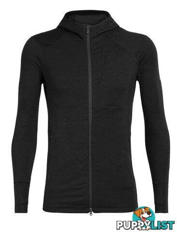 Icebreaker Merino Quantum II LS Zip Hood Mens Fleece Jacket - 104958