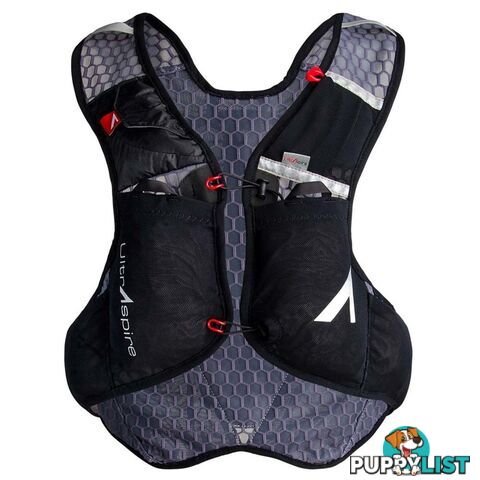 UltrAspire Momentum Race Vest - Black - Small - UA113BKSM