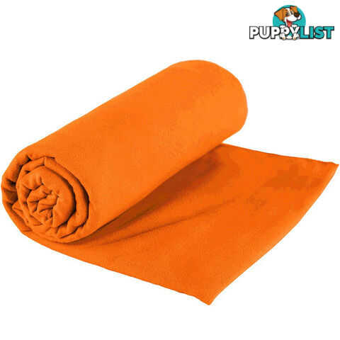 Sea To Summit Drylite Towel - Orange [Size: M] - ADRYAMOR