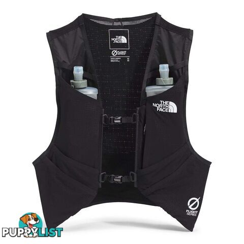 The North Face Flight Race Day 8 Running Vest - TNF Black/TNF Black - W0L - NF0A52CVKX7-W0L