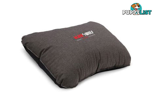 Black Wolf Comfort Pillow - Standard - W004-PillowSTD