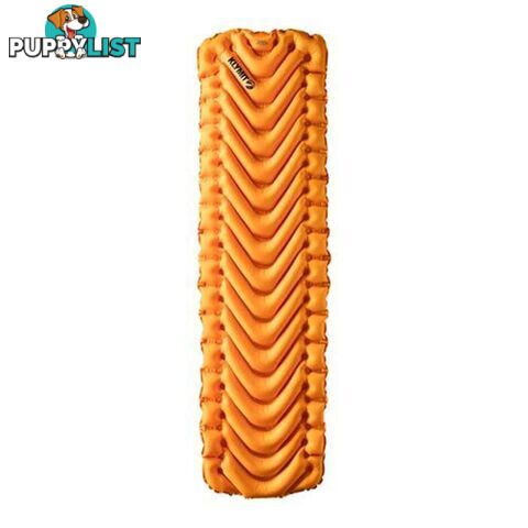 Klymit Insulated V Ultralite SL Lightweight Sleeping Mat - Orange - BK06IUOR02C