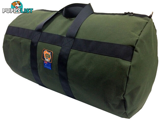 AOS Canvas Duffle / Sports Carry Bag 300 X 740mm - 52L - Medium - Green - BSPORT2GR