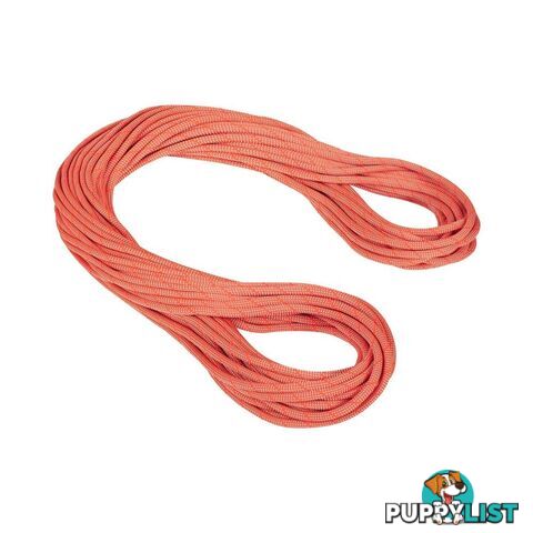 Mammut 9.8 Crag Classic Climbing Rope - orange-white - 60 m - 2010-04270-01176-1060