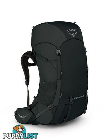 Osprey Rook 65L Mens Hiking Backpack - Black - OSP0758-Black