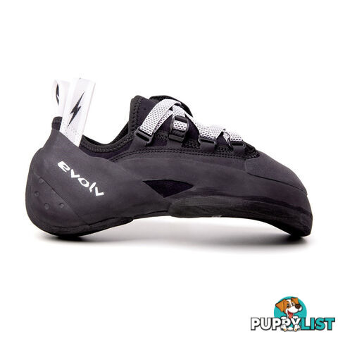 Evolv Phantom Unisex Climbing Shoes - Black - 7.5 - EVL036475