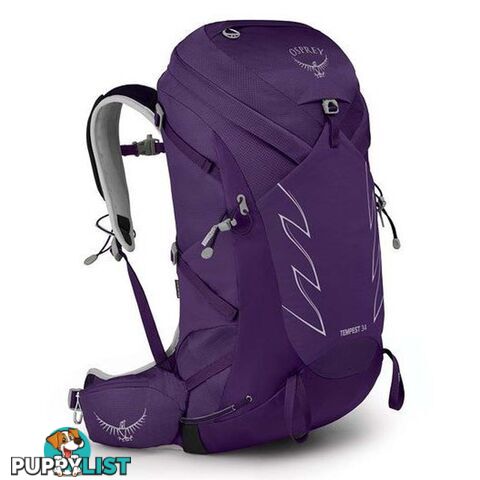 Osprey Tempest 34 Womens Hiking Backpack - Violac Purple - M/L - OSP0923-ViolacPur-ML