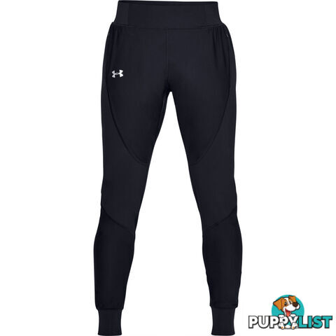 Under Armour Qualifier Speedpocket Womens Running Pant - Black - XL - 1332977-001-XL