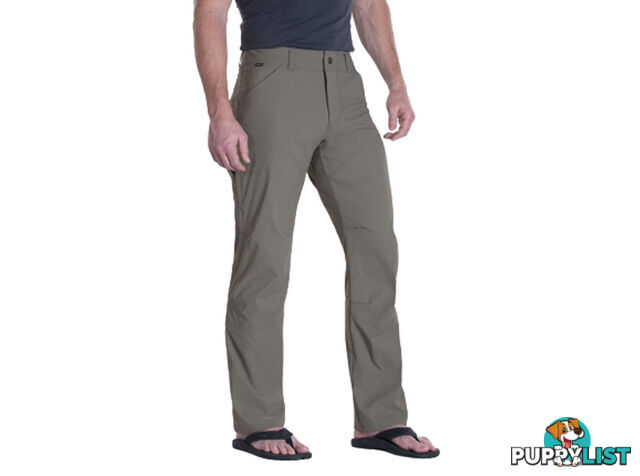 Kuhl Renegade Mens Softshell Hiking Pants - 30L - Khaki - 38 - KUH00077-Khaki-38