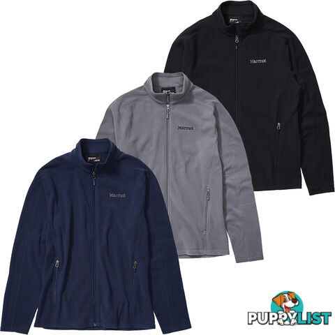 Marmot Rocklin Full Zip Mens Fleece Jacket - 10130