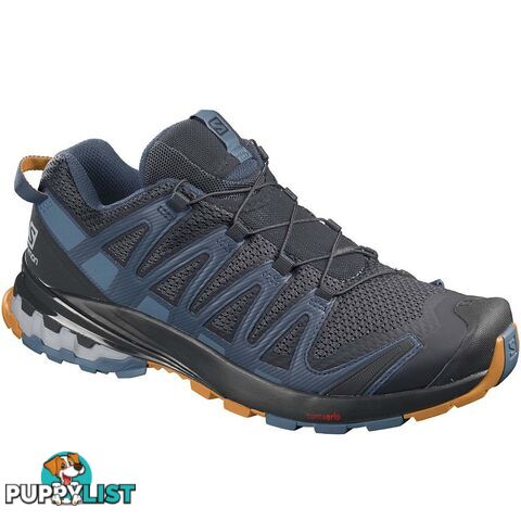 Salomon XA Pro 3D V8 Mens Trail Running Shoes - Night Sky/Dark Denim/Buttersco - L41271300