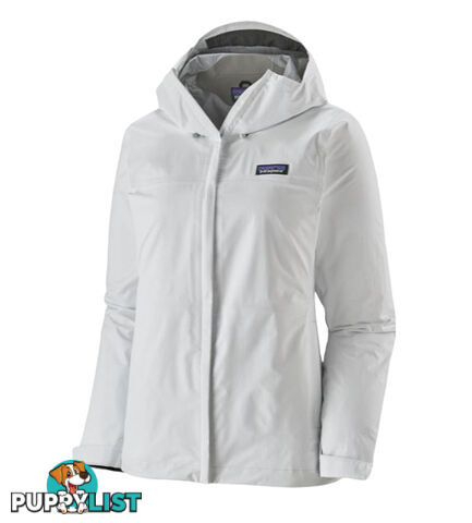 Patagonia Torrentshell 3L Womens Waterproof Jacket - Birch White - L - 85245-BCW-L