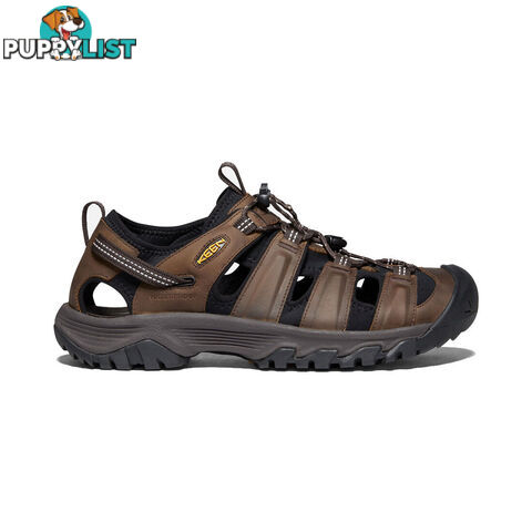 Keen Targhee III Mens Hiking Sandals - Bison Mulch - US 12 - 1022427-12