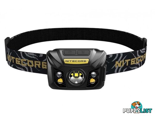 Nitecore NU32 LED Recharageable 550 Lumen Headlamp - Black - NU32