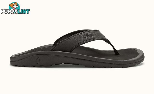 OluKai Ohana Mens - Black/Black [Size: 8] - 10110-8