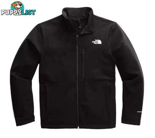 The North Face Apex Bionic 2 Mens Softshell Jacket - Tnf Black - M - NF0A4R2AJK3-T0M