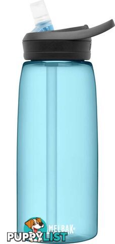 Camelbak Eddy+ Water Bottle - 1L - True Blue R - CB2464402001