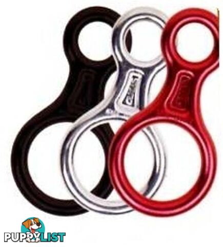 Axis Figure 8 Descender - Black - AXAF8351BLK