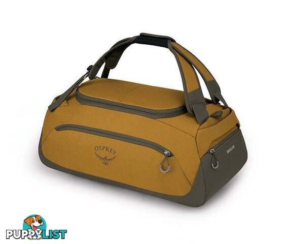 Osprey Daylite Duffel 30L Duffel Bag - Teakwood Yellow - OSP0872-TeakwoodY