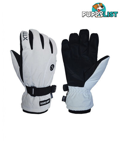 XTM Whistler Ladies Glove - White - M - DL002-WHT-M