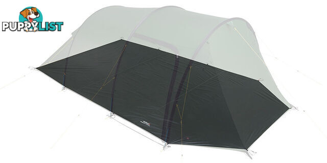 Wechsel Tempest 4 Groundsheet - Black - 231146