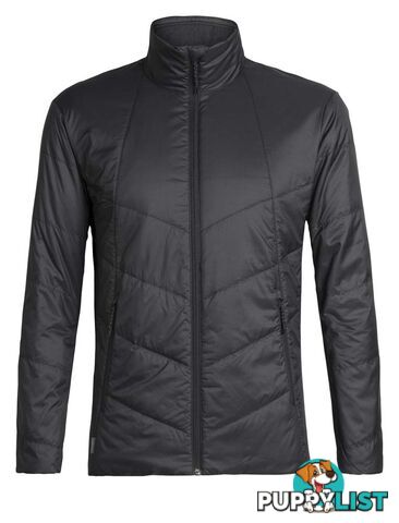 Icebreaker MerinoLoft Helix Mens Insulated Jacket - Black - XXL - 105450001XXL