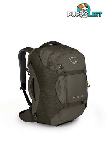 Osprey Porter 30L Lightweight Travel Backpack - Castle Grey - OSP0668-CastleGry