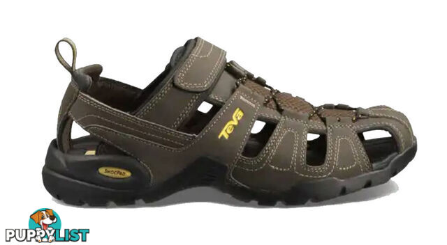 Teva Forebay Mens Sandals - Turkish Coffee - US 10 - T1001116TKCF-10