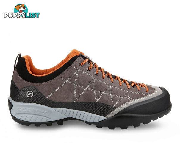 Scarpa Zen Pro Mens Approach Shoes - Charcoal/Tonic - SCA10099