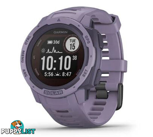 Garmin Instinct Outdoor Solar Watch - Orchid - 010-02293-12