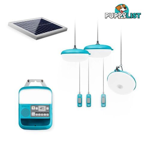 Biolite SolarHome 620+ Solar-Powered Light, Charging & Radio - SHA0301