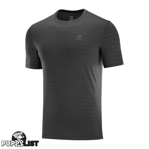 Salomon XA Mens Running Tee - Black - S - C12768-S