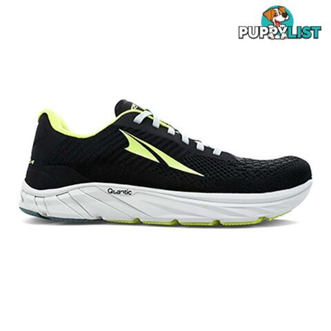 Altra Torin 4.5 Plush Mens Road Running Shoes - Black/Lime - AL0A4VQT031