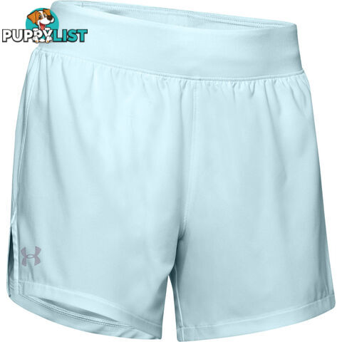 Under Armour Launch SW 5'' Womens Performance Short - Blue - XL - 1342841-462-XL