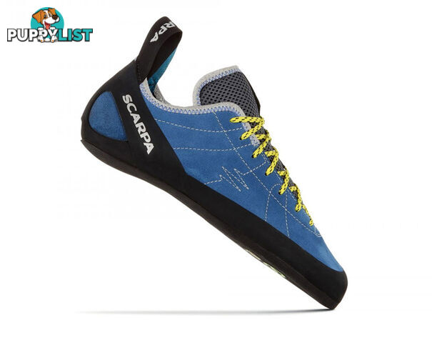 Scarpa Helix Mens Climbing Shoes- Hyper Blue - SCA20043