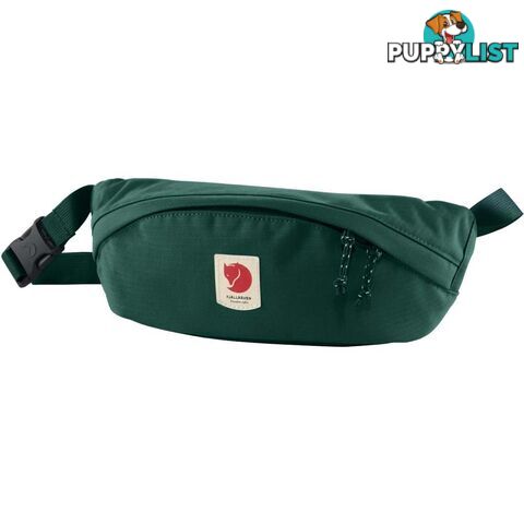 Fjallraven Ulvo Hip Pack Medium - Peacock Green - CF23165665