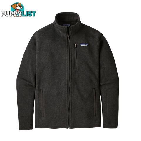 Patagonia Better Sweater Mens Fleece Jacket - Black - XXL - 25528-BLK-XXL