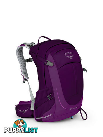 Osprey Sirrus 24L Womens Hiking Daypack - Ruska Purple - OSP0615-Ruska