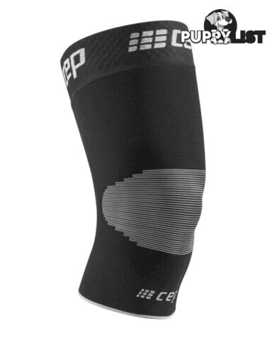 CEP Ortho Unisex Compression Knee Sleeve - Black/Grey - IV - WO11V64