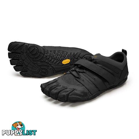 Vibram Fivefingers V-Train 2.0 Mens Minimalist Training Shoes - Black - US12-12.5 - 20M7701-47