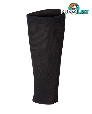 2XU X Compression Unisex Calf Sleeves - Black/Black - L - UA5458b-BLK-BLK-L