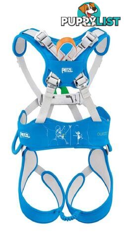 Petzl Ouistiti Kids Full Body Climbing Harness - H660-C068AA00