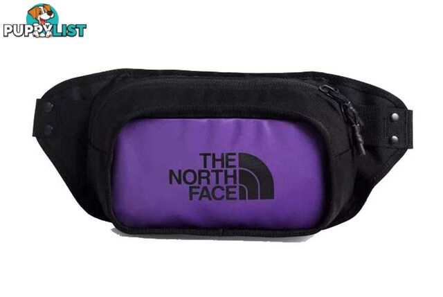 The North Face Explore Hip Pack - Peak Purple/TNF Black - NF0A3KZXS96