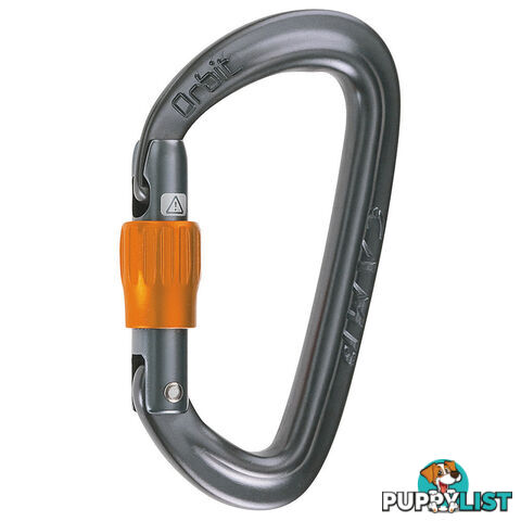 CAMP Orbit Lock Screwgate Climbing Carabiner - CAMP2929