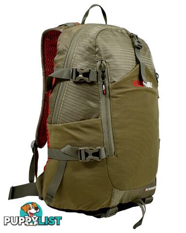 Black Wolf Pathfinder Hiking Pack - Moss - W0193-Moss