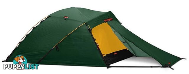 Hilleberg Jannu - 2 Person 4 Season Mountain Hiking Tent -Green - 10423